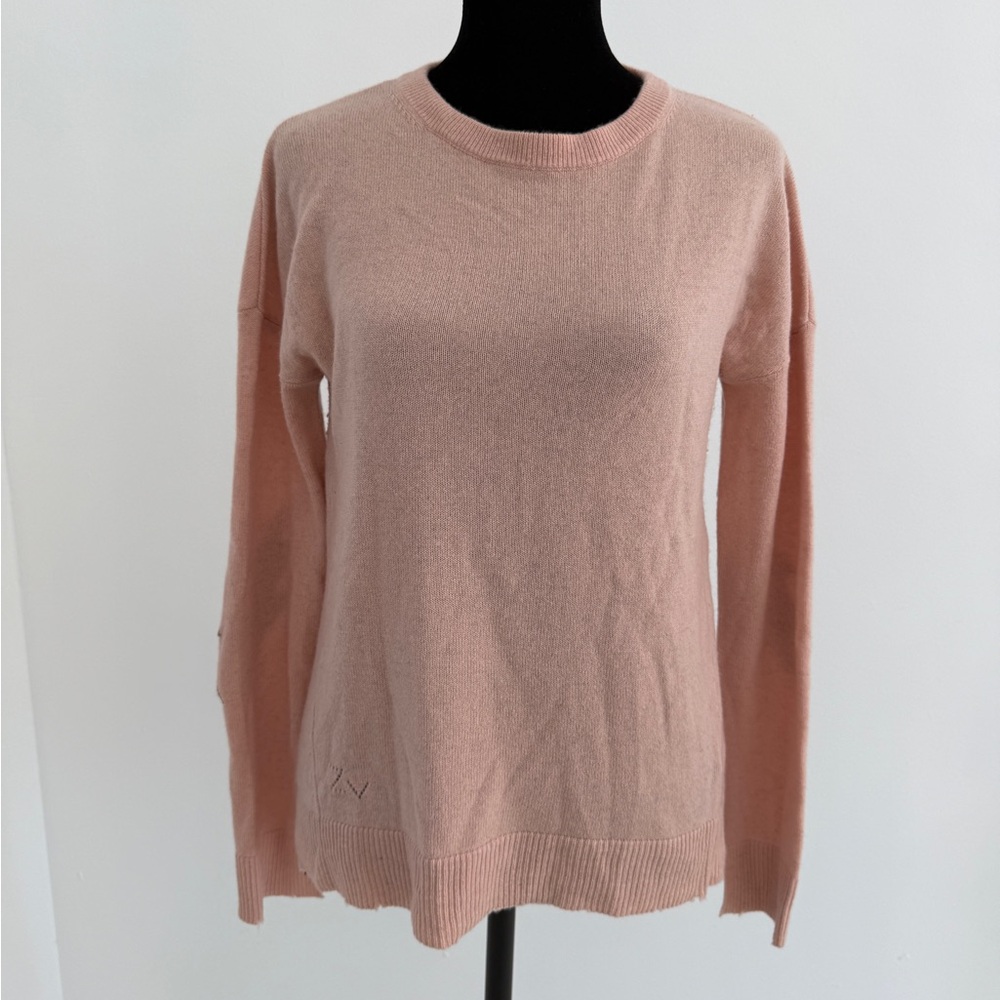 zadig and voltaire cashmere sweater